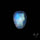 Rose Cut Rainbow Moonstone
