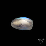 Rose Cut Rainbow Moonstone
