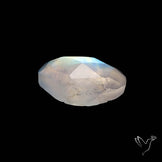 Rose Cut Rainbow Moonstone