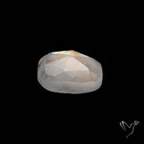 Rose Cut Rainbow Moonstone