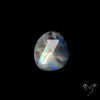 Rose Cut Rainbow Moonstone