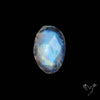 Rose Cut Rainbow Moonstone