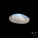 Rose Cut Rainbow Moonstone