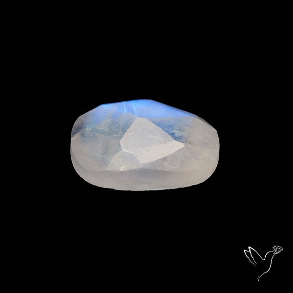 Rose Cut Rainbow Moonstone