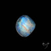 Rose Cut Rainbow Moonstone