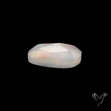 Rose Cut Rainbow Moonstone