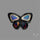 Aurora Opal With Black Onyx Butterfly Carving Doublet