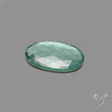 High Grade Green Kyanite Rose Cut Mint Green
