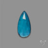 Teal Kyanite Rose Cut High Grade Deep Teal Blue