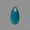Teal Kyanite Rose Cut High Grade Deep Teal Blue