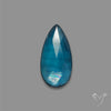 Teal Kyanite Rose Cut High Grade Deep Teal Blue