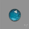 Teal Kyanite Rose Cut High Grade Deep Teal Blue