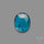 Teal Kyanite Rose Cut High Grade Deep Teal Blue