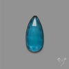 Teal Kyanite Rose Cut High Grade Deep Teal Blue