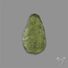 Raw Face Moldavite (Polished Flat Backed)