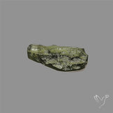 Raw Face Moldavite (Polished Flat Backed)