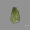 Raw Face Moldavite (Polished Flat Backed)