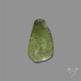 Raw Face Moldavite (Polished Flat Backed)