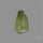 Raw Face Moldavite (Polished Flat Backed)