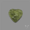 Raw Face Moldavite (Polished Flat Backed)