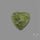 Raw Face Moldavite (Polished Flat Backed)