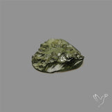 Raw Face Moldavite (Polished Flat Backed)