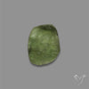 Raw Face Moldavite (Polished Flat Backed)