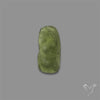 Raw Face Moldavite (Polished Flat Backed)