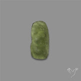 Raw Face Moldavite (Polished Flat Backed)