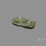 Raw Face Moldavite (Polished Flat Backed)