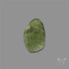 Raw Face Moldavite (Polished Flat Backed)