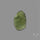 Raw Face Moldavite (Polished Flat Backed)