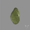 Raw Face Moldavite (Polished Flat Backed)
