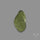Raw Face Moldavite (Polished Flat Backed)