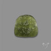 Raw Face Moldavite (Polished Flat Backed)