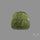 Raw Face Moldavite (Polished Flat Backed)