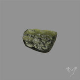 Raw Face Moldavite (Polished Flat Backed)