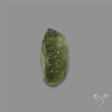 Raw Face Moldavite (Polished Flat Backed)