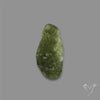 Raw Face Moldavite (Polished Flat Backed)
