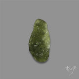 Raw Face Moldavite (Polished Flat Backed)