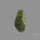 Raw Face Moldavite (Polished Flat Backed)
