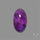 Large Amethyst Cabochon High Domed Deep Violet