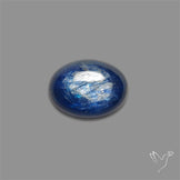 Flashy Blue Kyanite Cabochon
