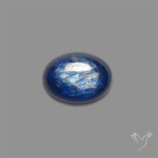 Flashy Blue Kyanite Cabochon