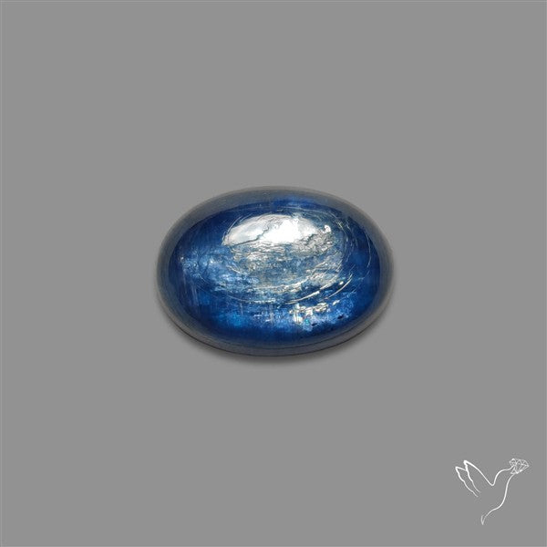 Flashy Blue Kyanite Cabochon
