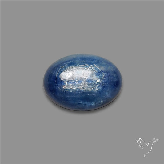 Flashy Blue Kyanite Cabochon