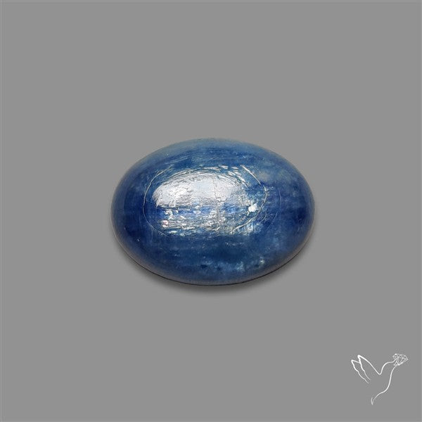 Flashy Blue Kyanite Cabochon