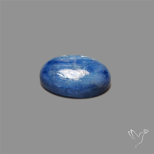 Flashy Blue Kyanite Cabochon
