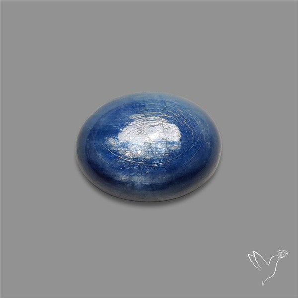 Flashy Blue Kyanite Cabochon