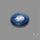 Flashy Blue Kyanite Cabochon